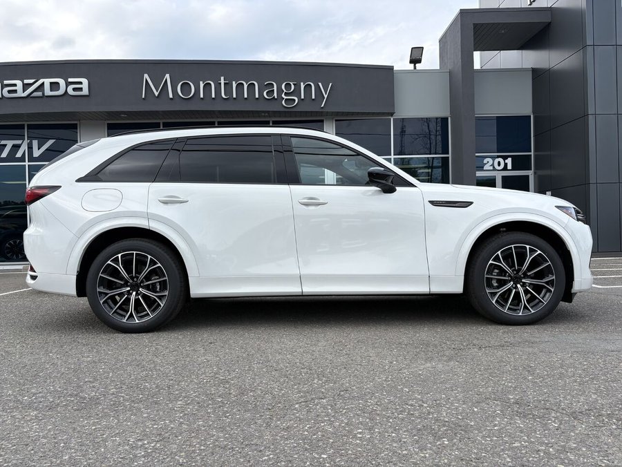 2026 MAZDA CX-70 PHEV 2026 Rhodium White Metallic
