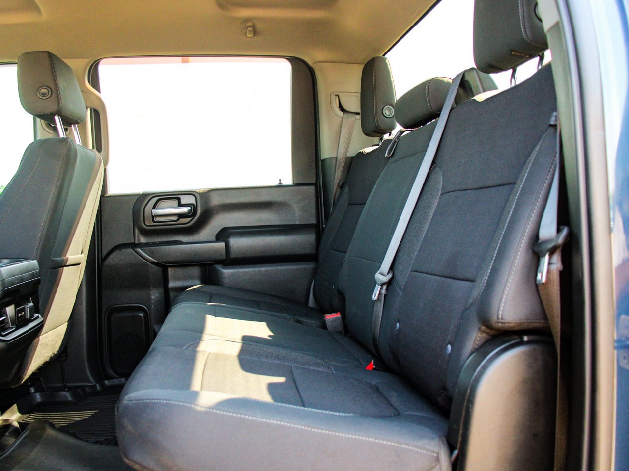 2022 Chevrolet Silverado 2500HD 4WD Crew Cab 159 LT Blue Sherwood Park - photo #27