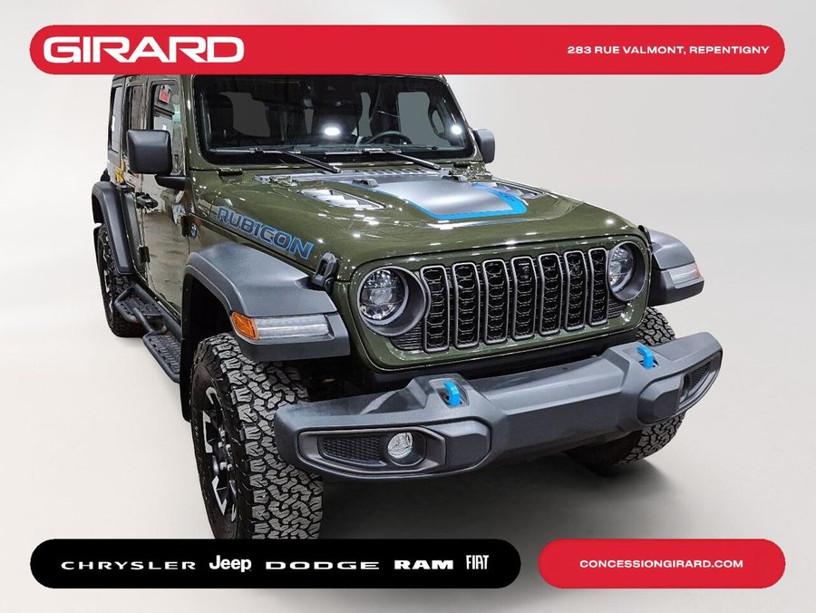 JEEP WRANGLER 4XE 2024 2024 Vert