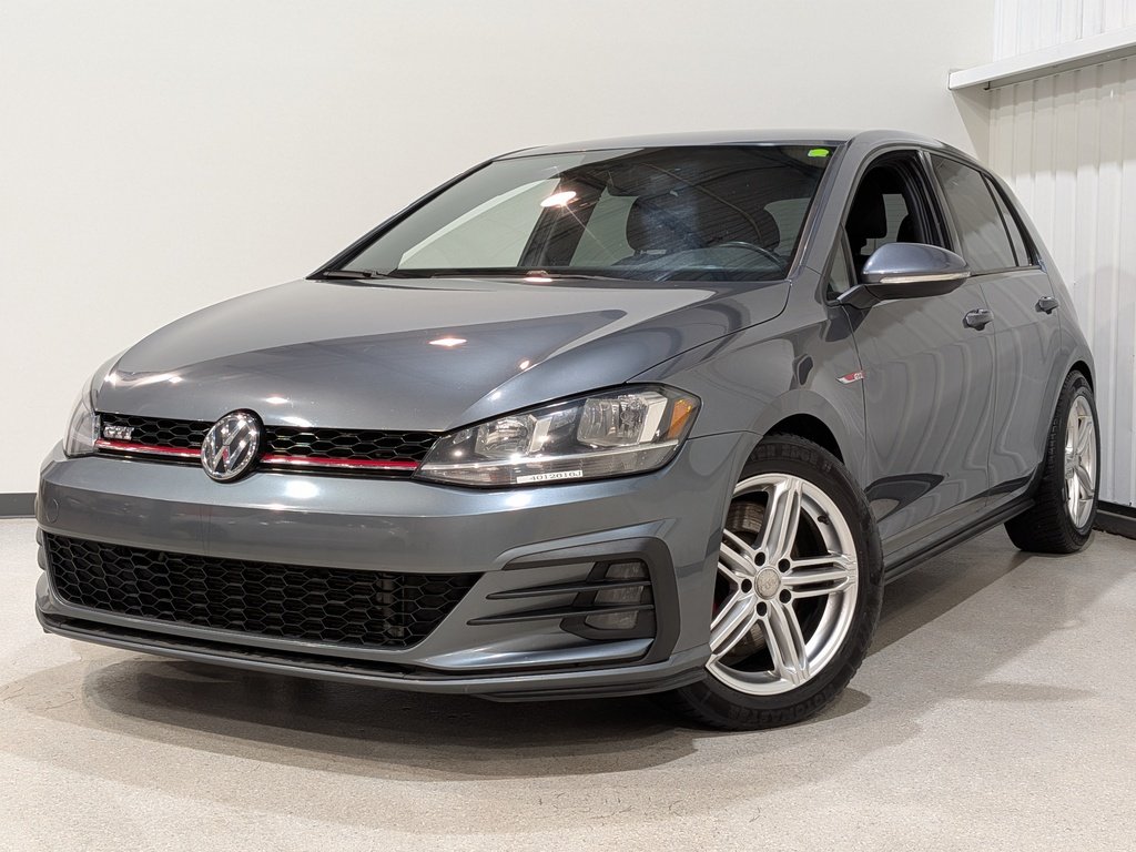 Volkswagen Golf GTI Autobahn 5-door DSG 2018 Gris Val-David - photo #0