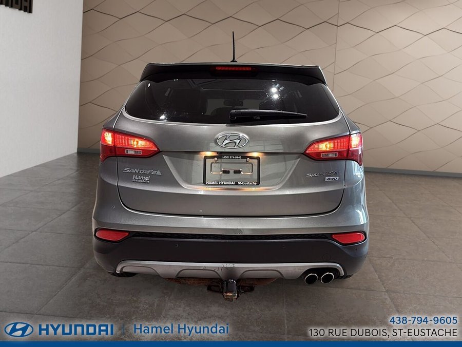 2016 Hyundai Santa Fe Sport 2016 Silver
