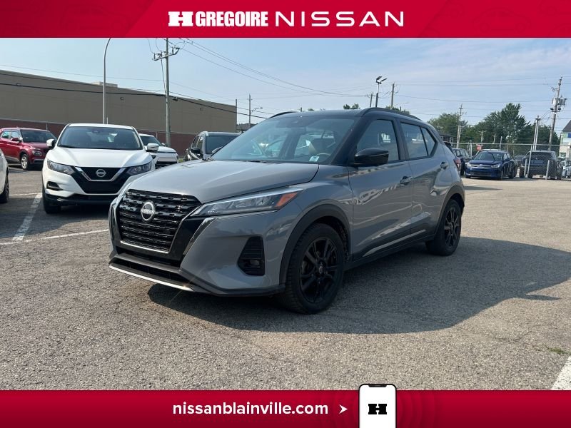 2023 Nissan Kicks Grey Laval - photo #7
