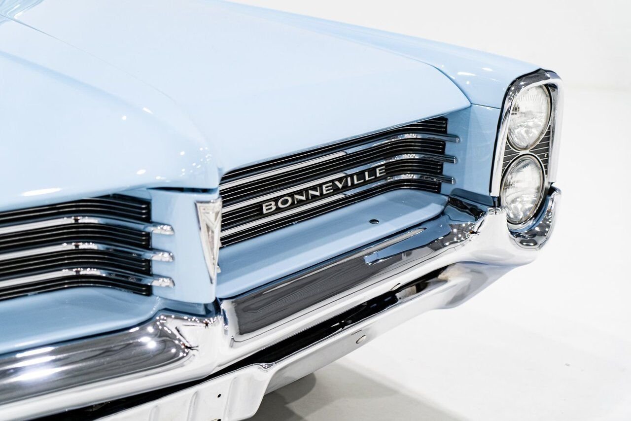 1964 Pontiac Bonneville **PRICE IN USD** Blue Montreal - photo #2