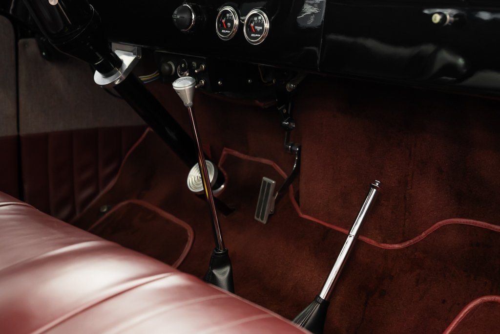 Ford F100 *PRICE IN USD* 450HP HAUTE QUALITE 1956 Noir Montréal - photo #11