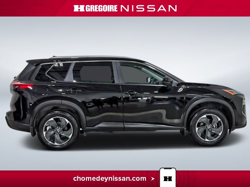 Nissan Rogue 2024 Noir Saint-Eustache - photo #10