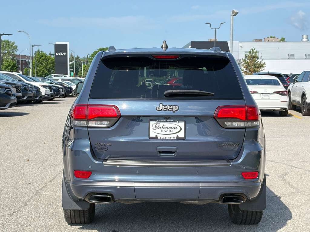 Jeep Grand Cherokee Limited X 4x4 2020 Bleu Gatineau - photo #4