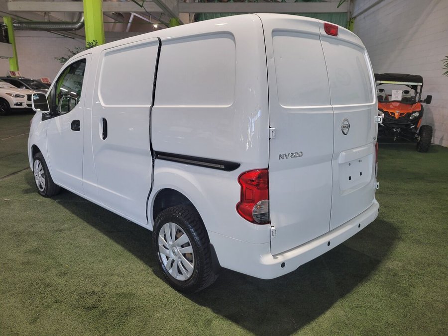 Nissan NV200 Cargo compact 2021 2021 Blanc