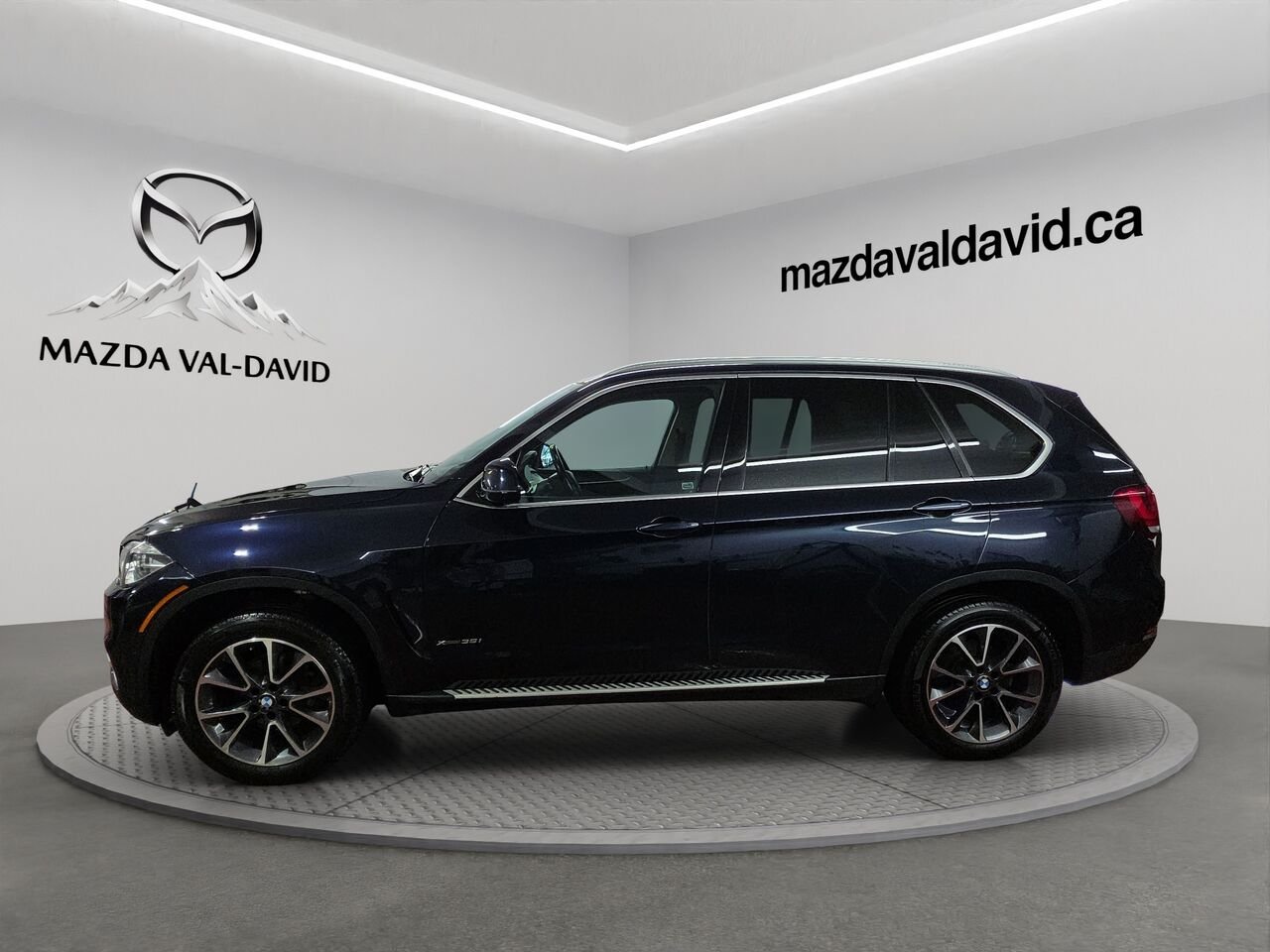 BMW X5 Traction intégrale, 4prt xDrive35i 2017 Noir Val-David - photo #1
