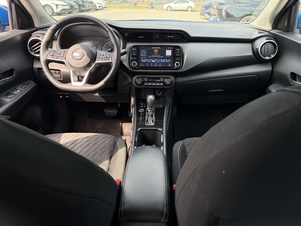 2021 Nissan Kicks Blue Gatineau - photo #11