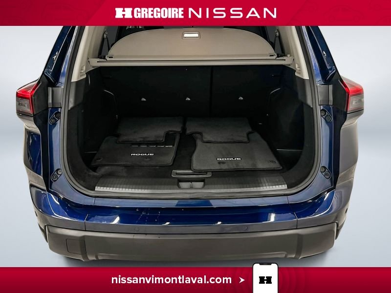 Nissan Rogue 2024 Bleu Laval - photo #17