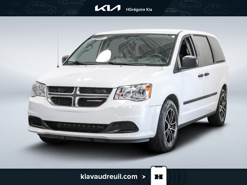 2017 Dodge GR Caravan Blainville - photo #2