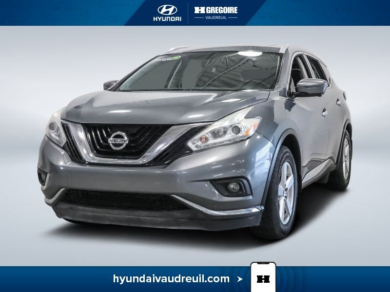 Nissan Murano 2016 Gris Laval - photo #4