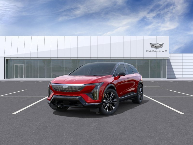 CADILLAC OPTIQ Luxe haut de gamme 4 portes 2027 Teinte rouge éclatant