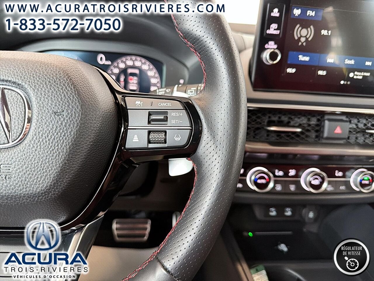 2025 Acura ADX Grey Trois-Rivières - photo #19