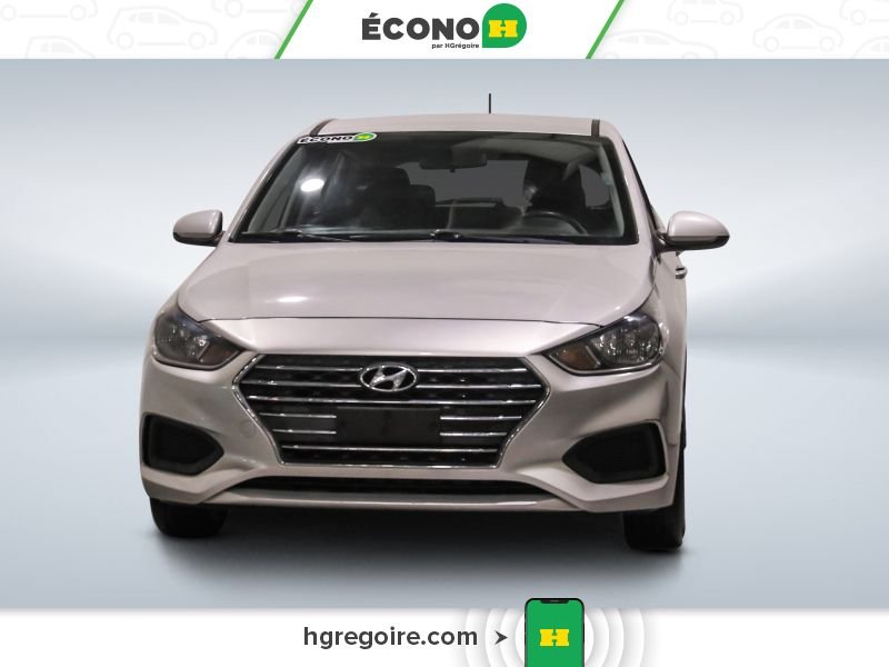 Hyundai Accent 2019 Argent Blainville - photo #1