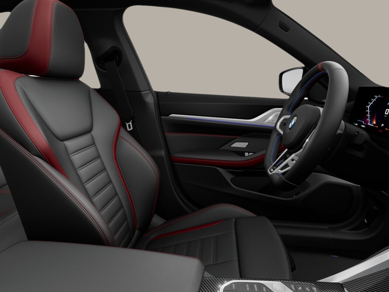 2026 BMW i4 Black Sapphire Metallic Blainville - photo #8