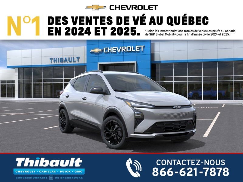 CHEVROLET Bolt RS 4 portes TA 2027 GRIS STERLING METALLISE