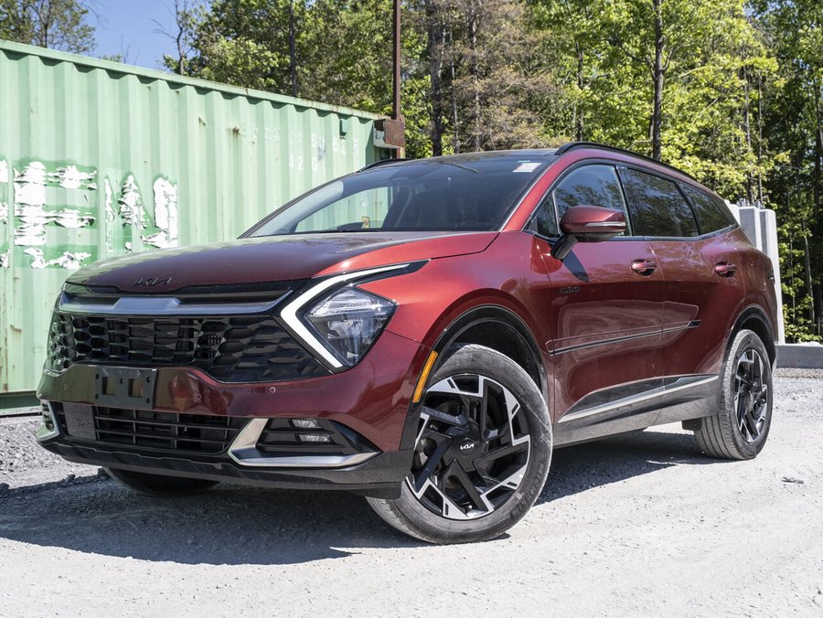 2024 Kia Sportage Plug-In Hybrid 2024 Red