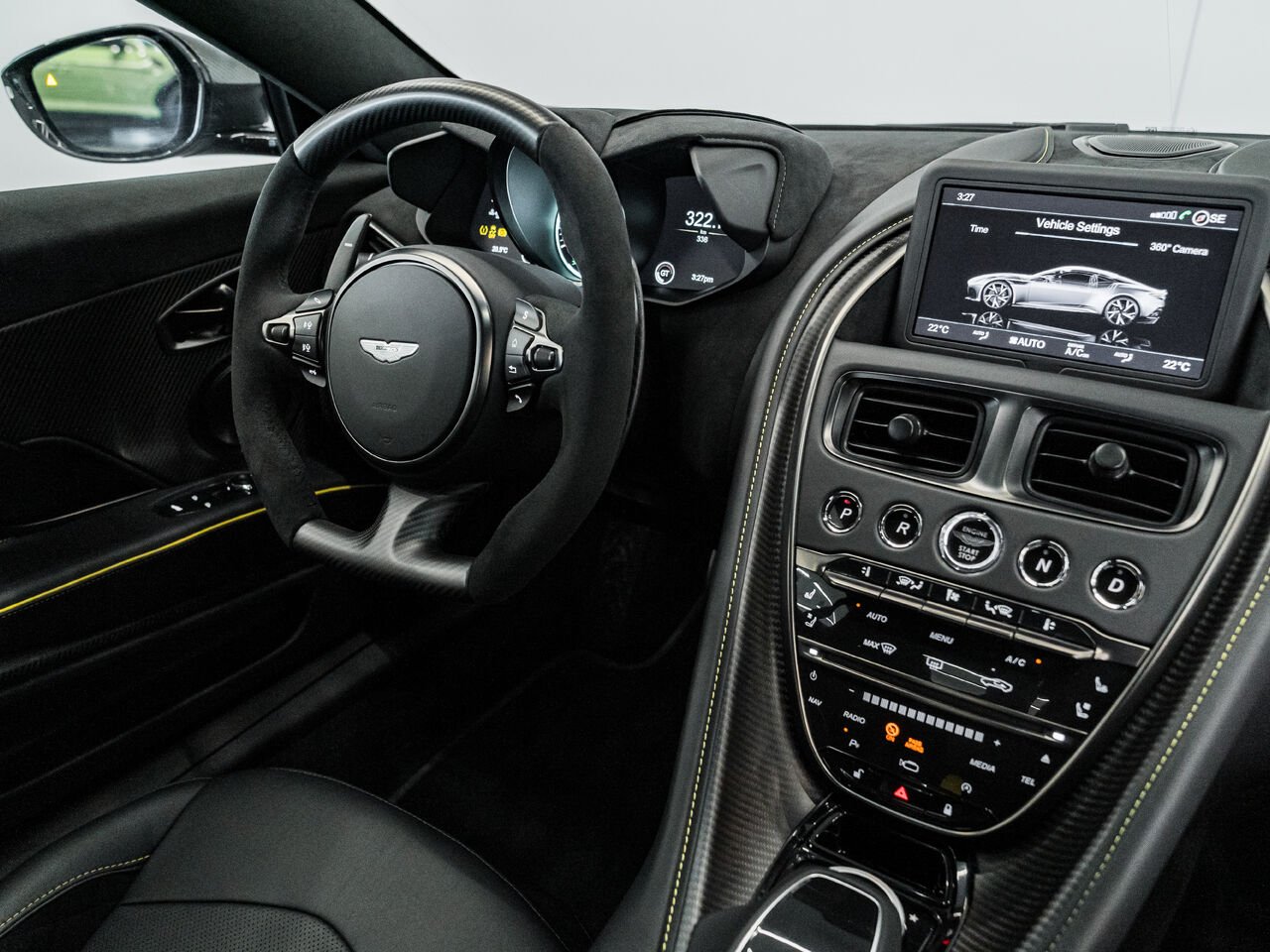 2023 Aston Martin DBS 770 Ultimate | NO LUXURY TAX Black Kirkland - photo #26