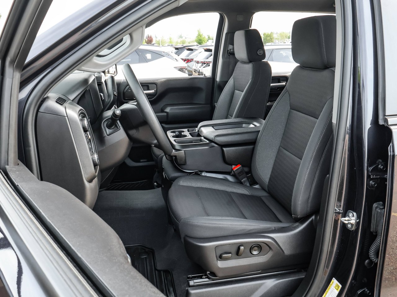 2024 Chevrolet Silverado 1500 4WD Crew Cab 147 Custom Trail Boss Grey Sherwood Park - photo #13
