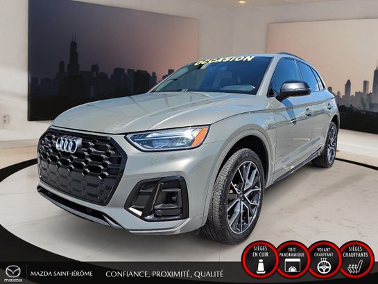Audi Q5 Progressiv 45 TFSI quattro 2023 Gris