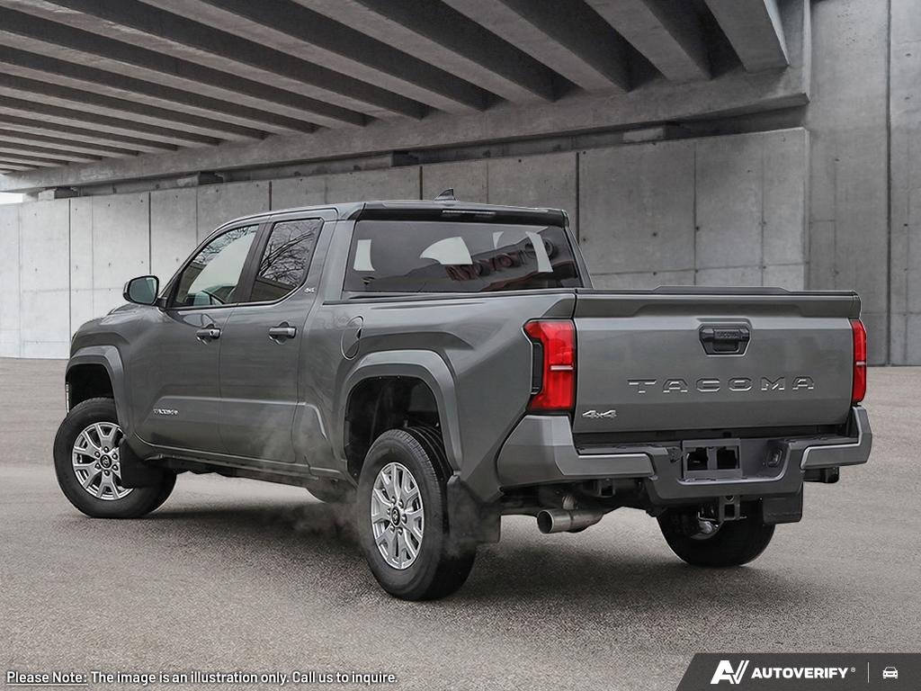 2026 Toyota Tacoma 2602256 | 4x4 Double Cab Auto Black Edmonton - photo #3