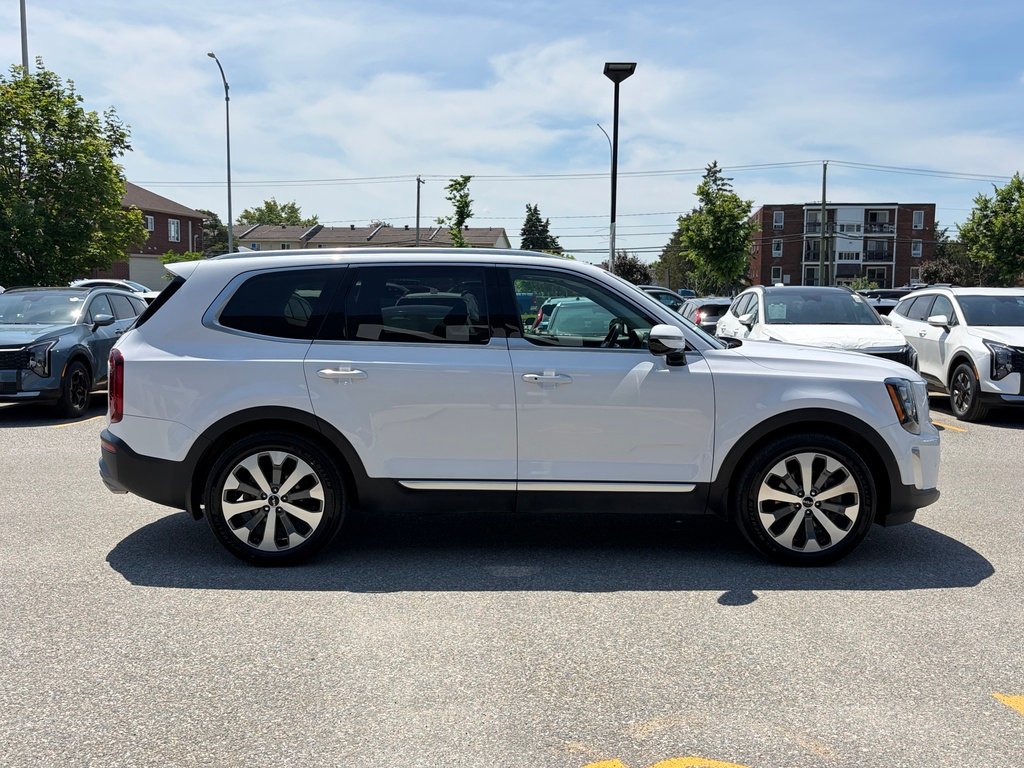 2022 Kia Telluride White Gatineau - photo #6