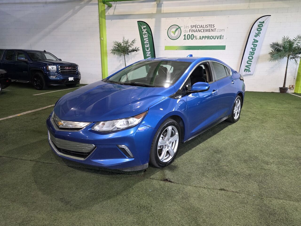 Chevrolet Volt 2016 Bleu Longueuil, - photo #1