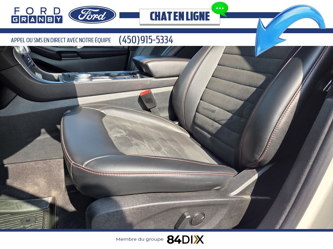 2024 Ford Edge White Granby - photo #19