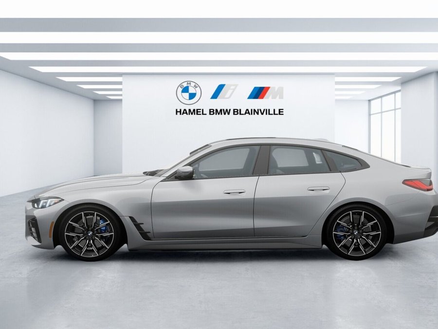 BMW i4 2026 2026 Gris Brooklyn métallique