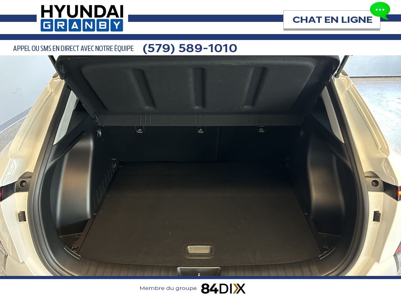 2024 Hyundai Kona Electric White Granby - photo #24