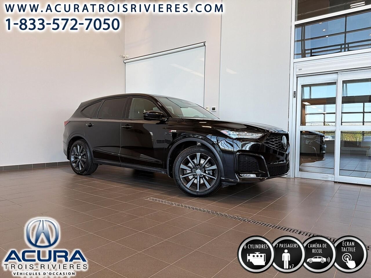 Acura MDX 2025 Noir Trois-Rivières - photo #0