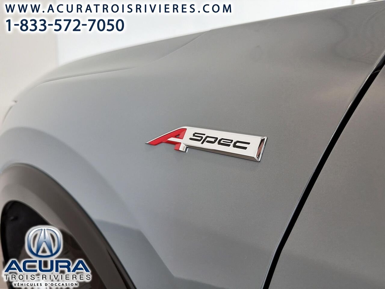 2025 Acura ADX Grey Trois-Rivières - photo #11