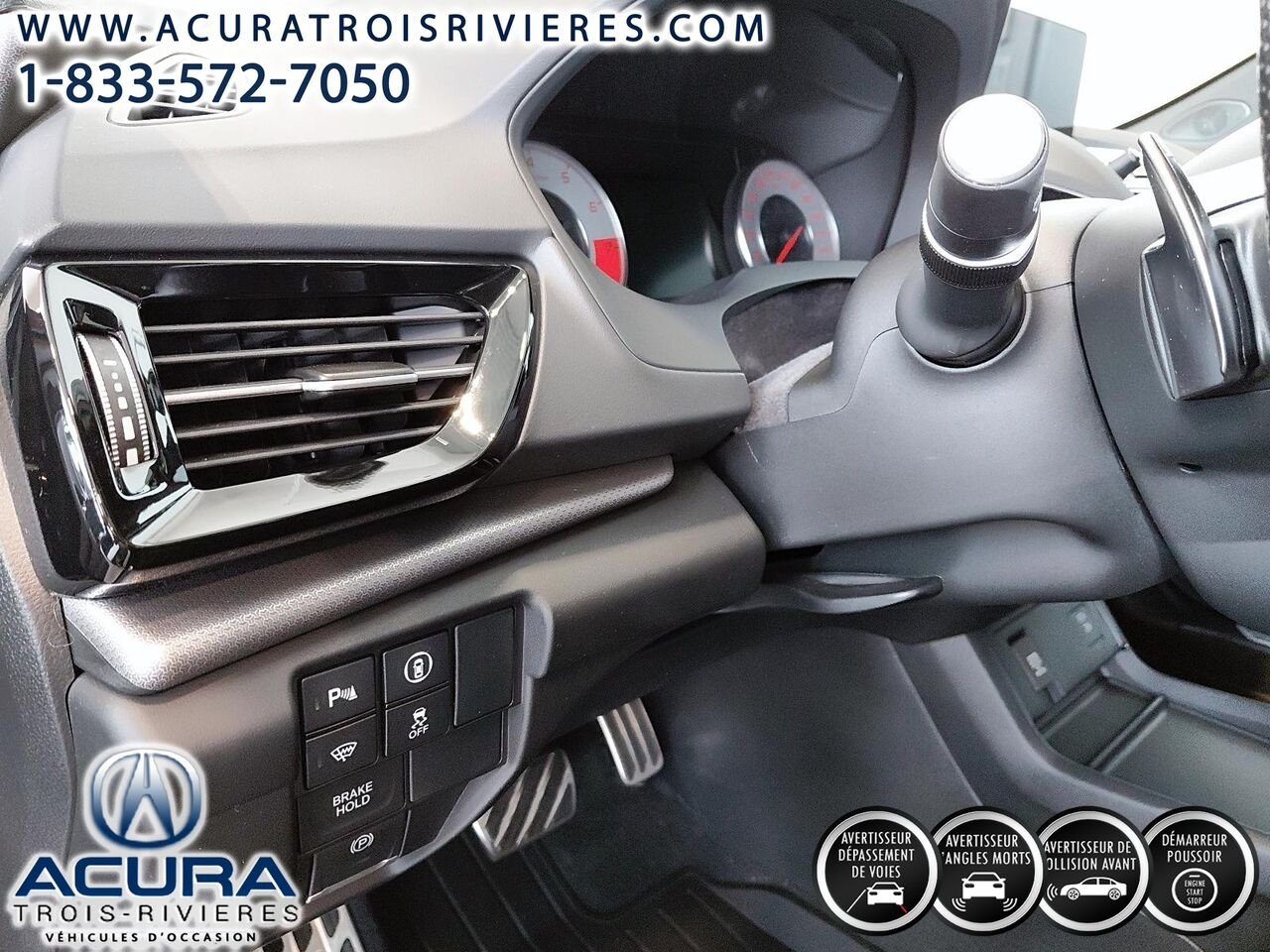 2025 Acura RDX A-Spec sh-awd, toit pano, lumières DEL Black Trois-Rivières - photo #15