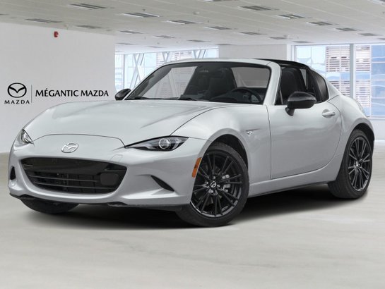 2026 Mazda MX-5 RF 2026 Aero Grey Metallic
