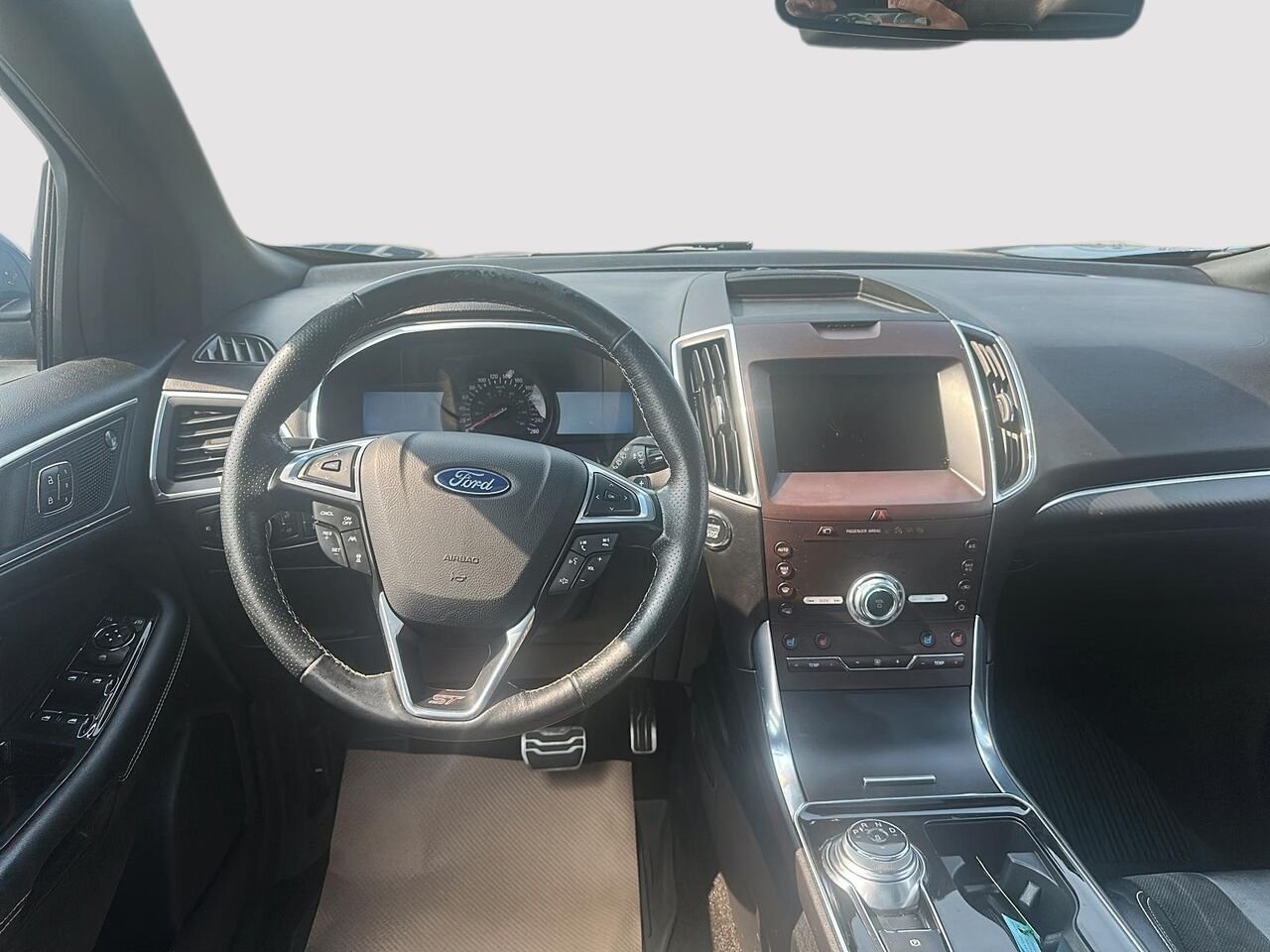 Ford Edge 2020 Bleu Rouyn-Noranda - photo #8