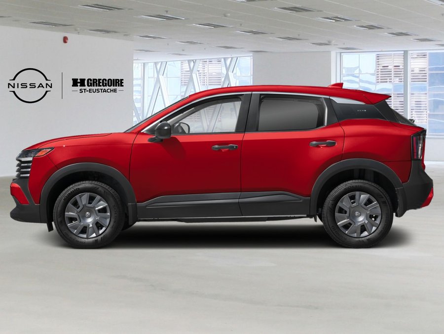 Nissan Kicks 2026 2026 Teinte braise écarlate
