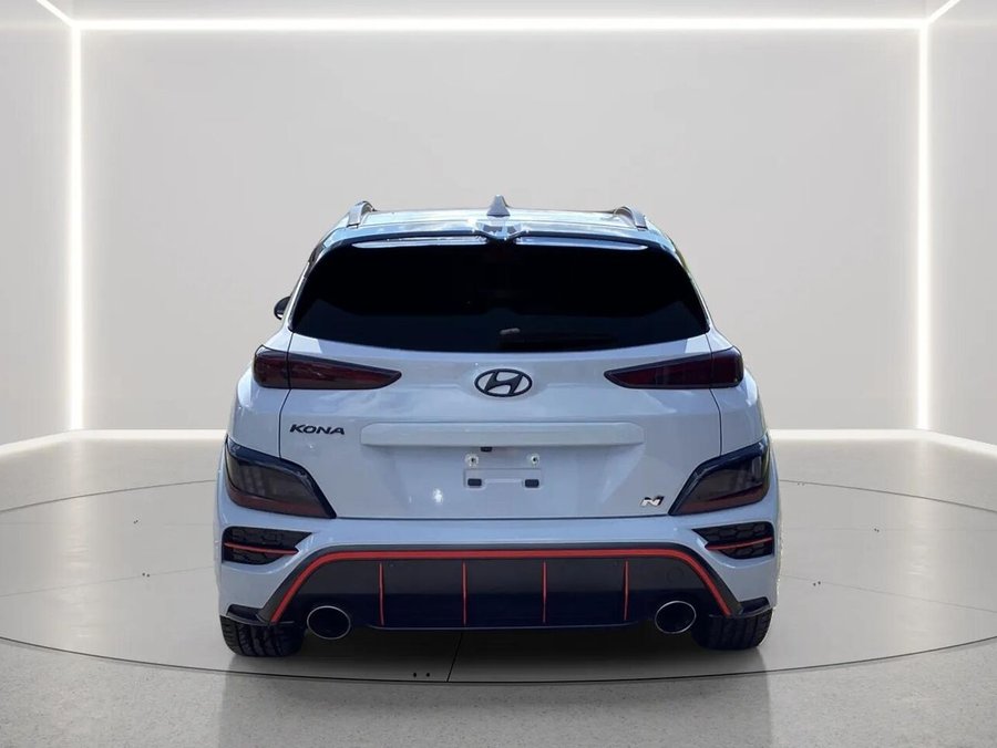 2022 HYUNDAI KONA N BASE 2022 Grey