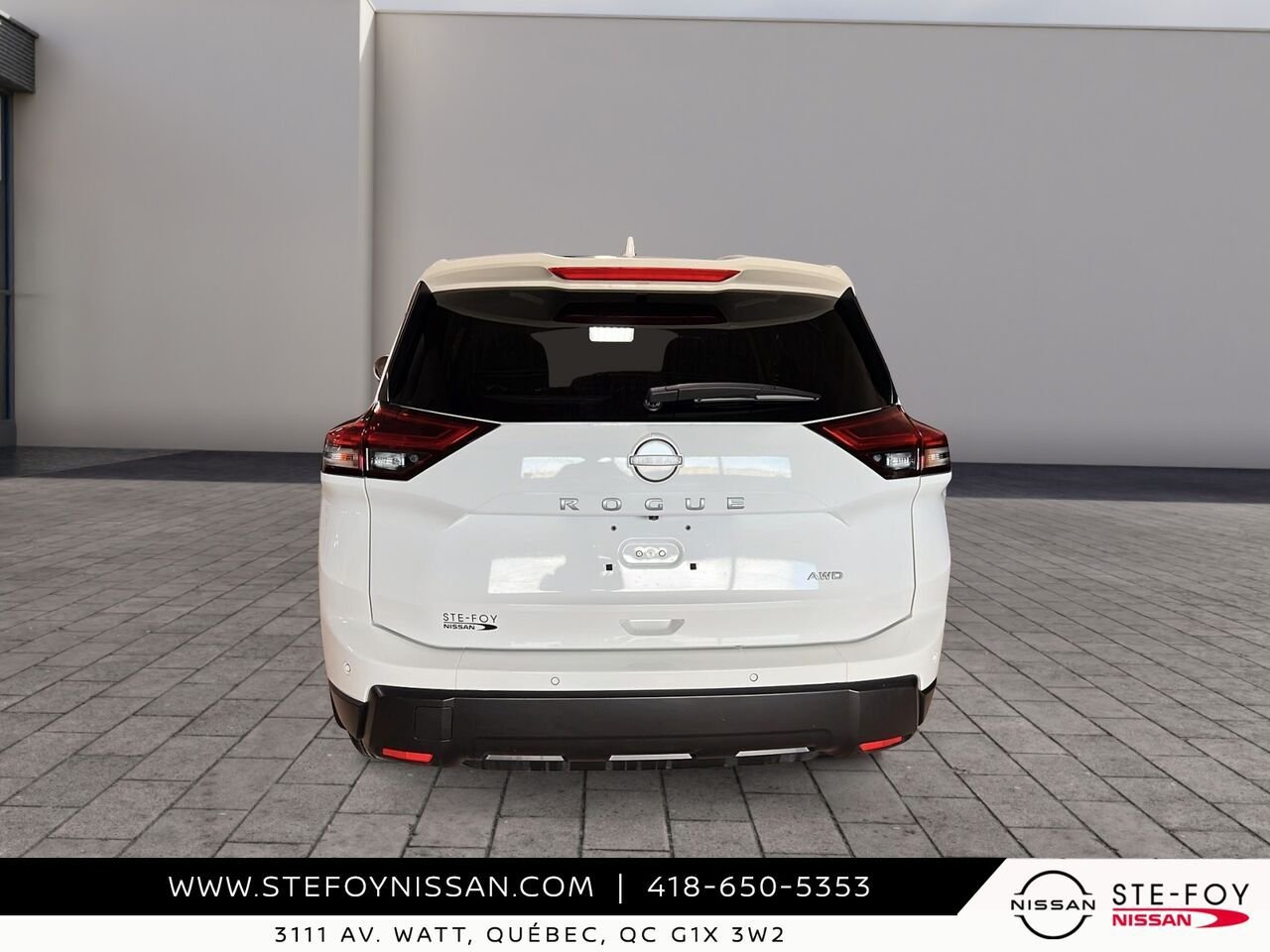 Nissan ROGUE S TRACTION INTEGRALE 2024 Blanc Ste-Foy - photo #2