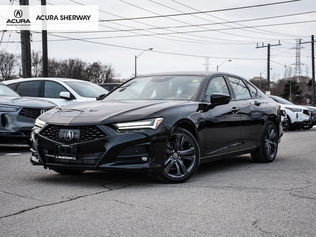 2023 Acura TLX Majestic Black Pearl Etobicoke - photo #0