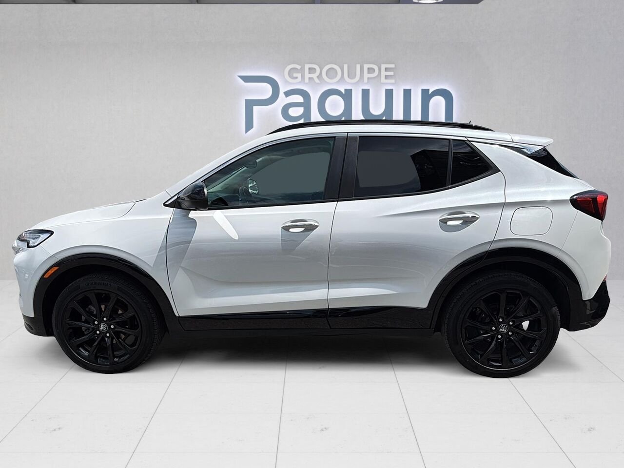Buick Encore GX 2024 Blanc Rouyn-Noranda - photo #6