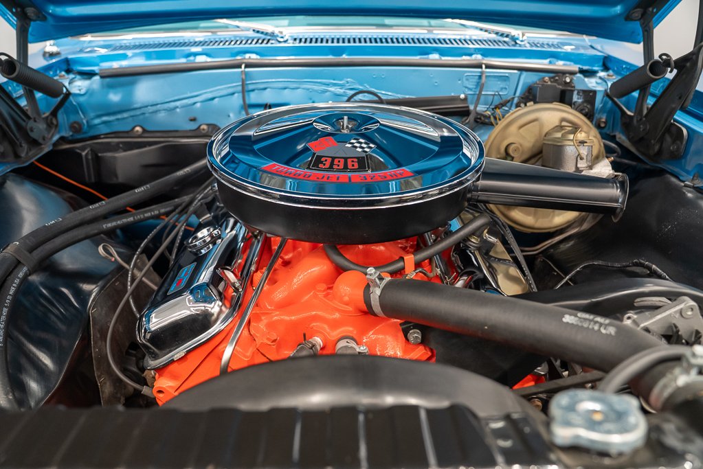 Chevrolet Chevelle 1967 Bleu Montréal - photo #38