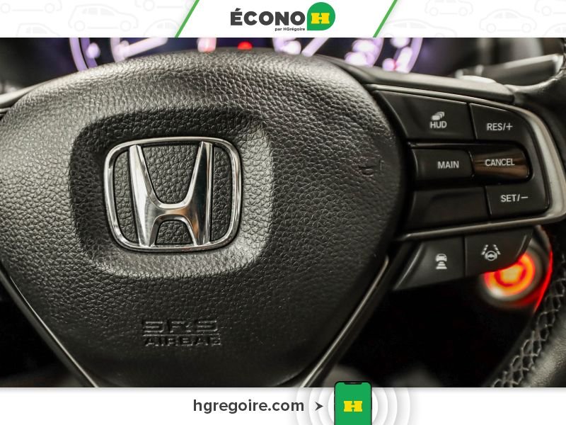 2018 Honda Accord Grey Saint-Eustache - photo #15