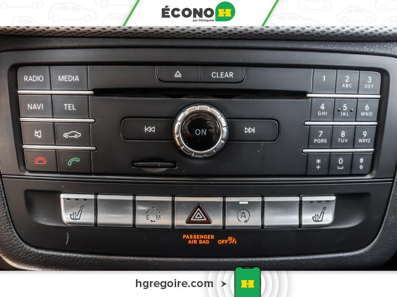 Mercedes Benz B200 2015 Gris Laval - photo #21