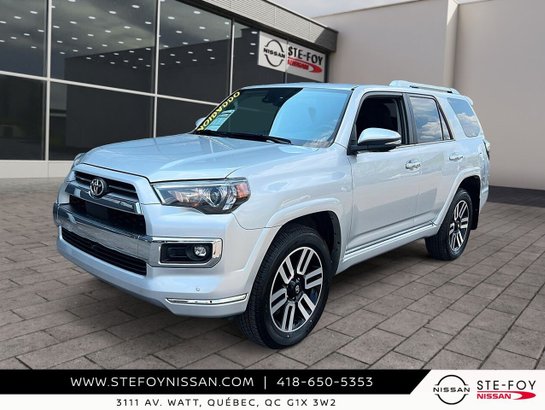 Toyota 4Runner LIMITED S6837 2022 Noir