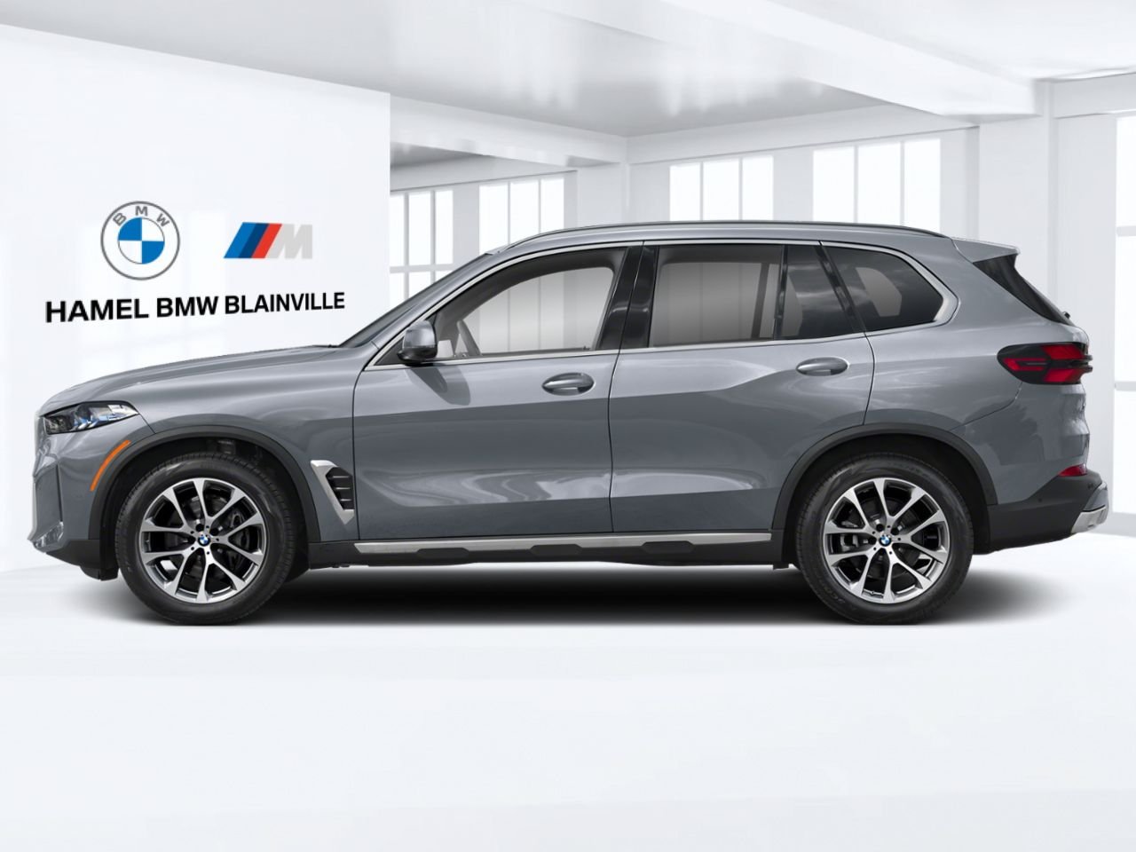 BMW X5 M60i 2026 Gris pur givré Blainville - photo #2