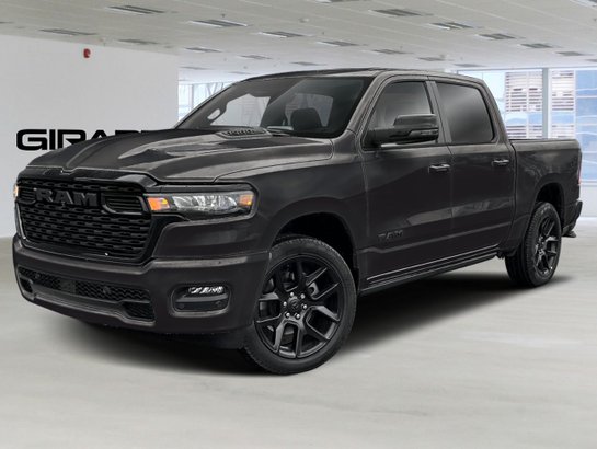 RAM 1500 2026 2026 Couche nacrée cristal noir étincelant