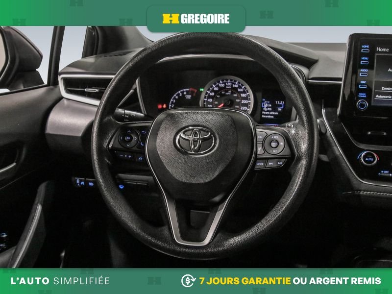 Toyota Corolla 2019 Bleu Saint-Eustache - photo #18