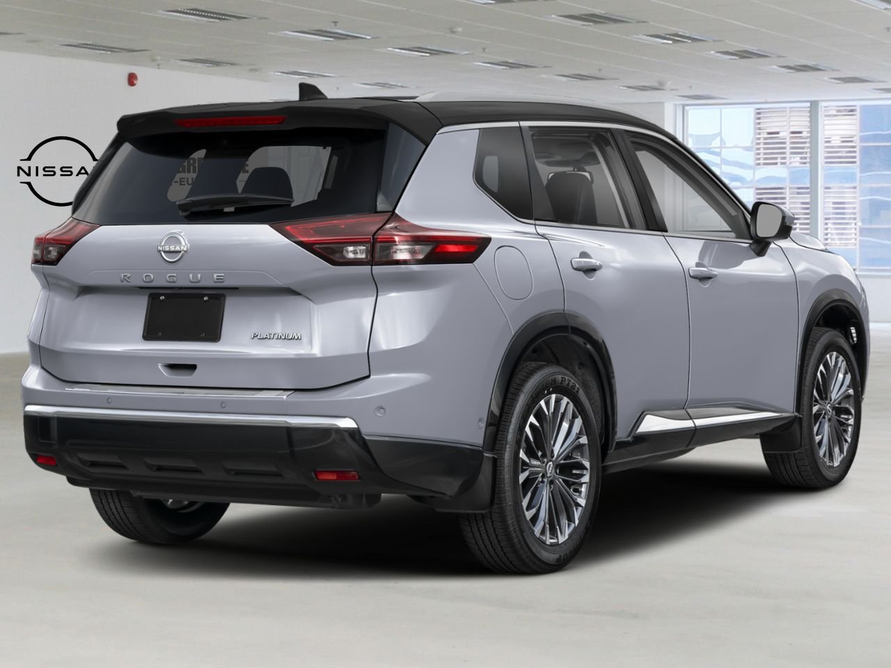 Nissan Rogue 2026 Gris rocher deux tons Saint-Eustache - photo #1