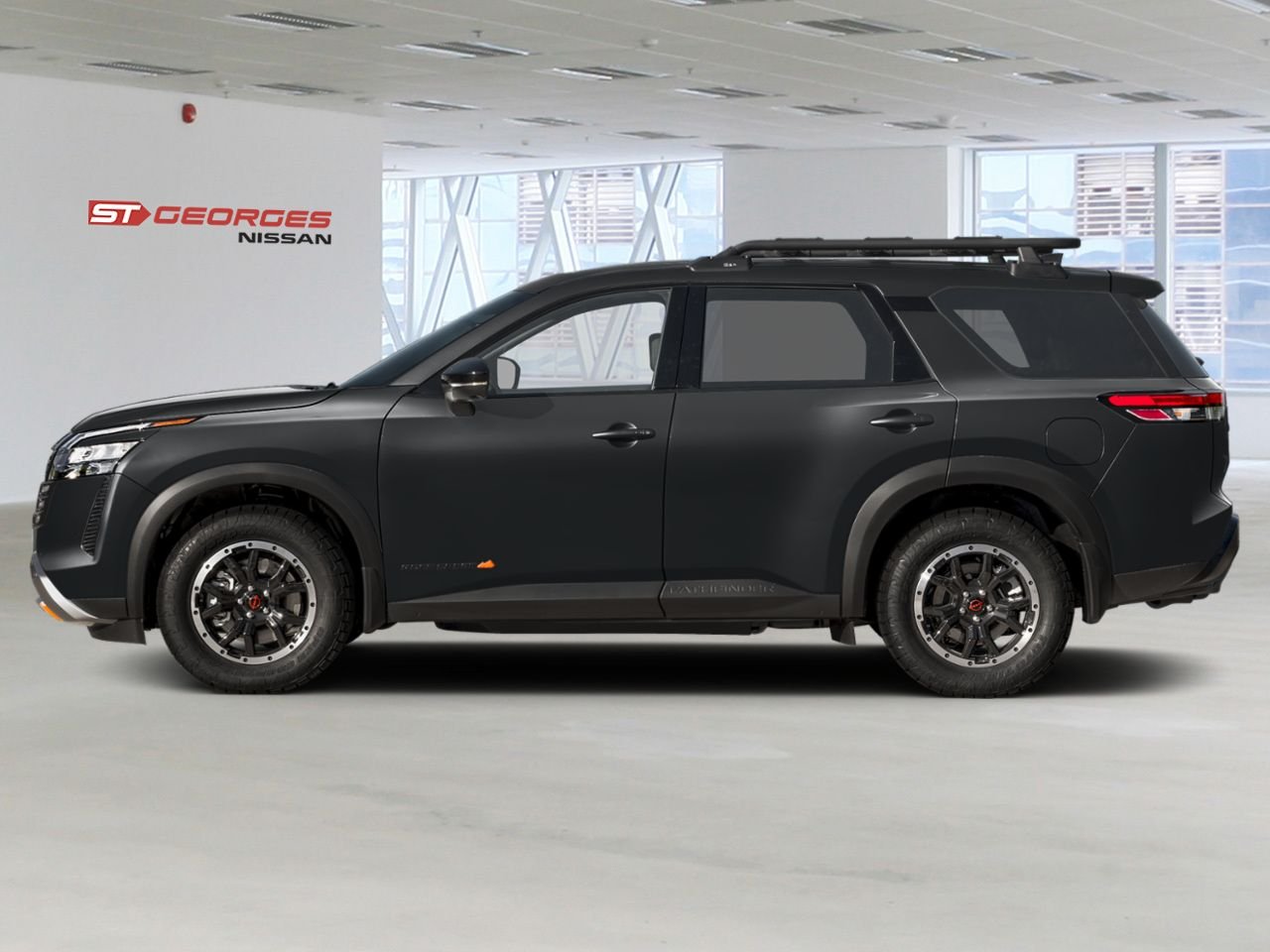 NISSAN Pathfinder 2026 Super noir Saint-Georges - photo #2